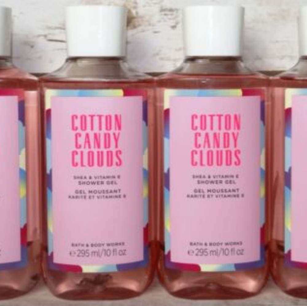 🧖‍♀️$5 Bundle Item BBW Cotton Candy Clouds Shower Gel